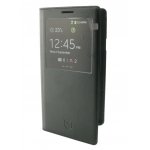 COVERFLIPH14BK Cover batteria nero con Flip a libro per Kn mobile H14