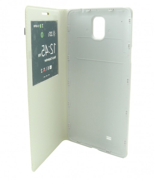 Cover batteria bianco con Flip a libro Cover batteria bianco con Flip a libro