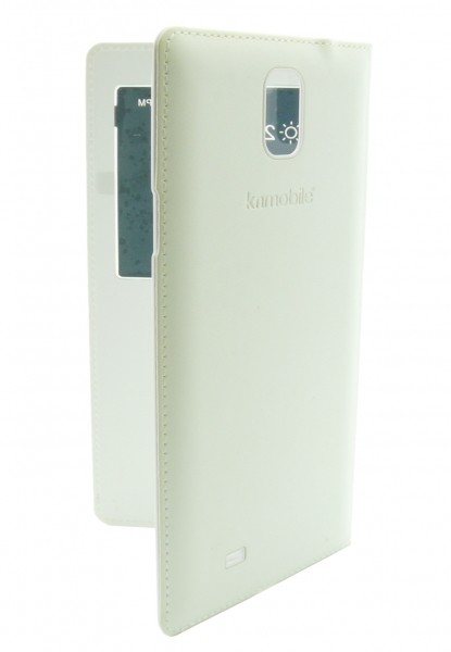 Cover batteria bianco con Flip a libro Cover batteria bianco con Flip a libro