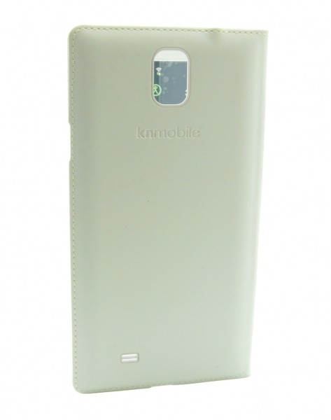 Cover batteria bianco con Flip a libro Cover batteria bianco con Flip a libro