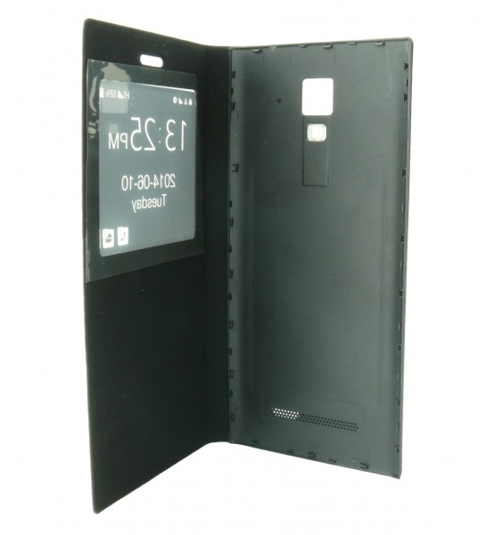 Cover batteria nero con Flip a libro Cover batteria nero con Flip a libro