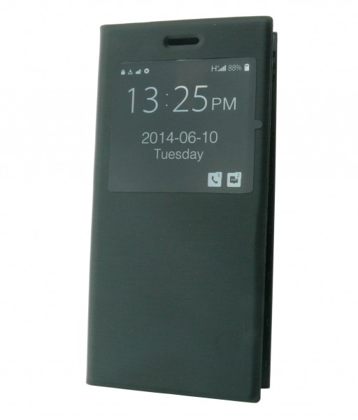 Cover batteria nero con Flip a libro Cover batteria nero con Flip a libro
