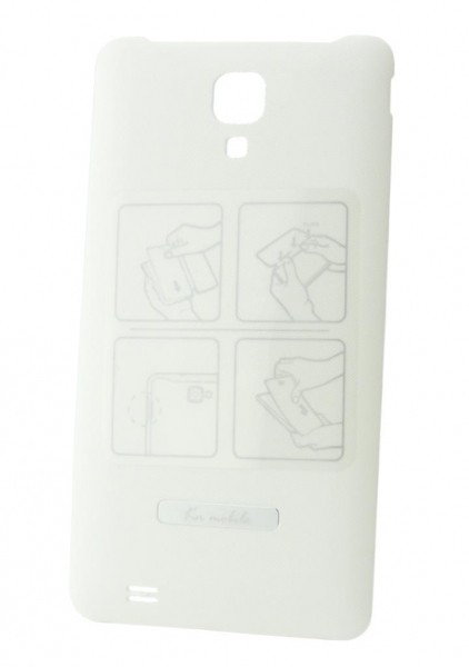 Cover posteriore bianco Cover posteriore bianco