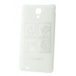 COVERPOSTA06WH Cover posteriore bianco per Kn mobile A06