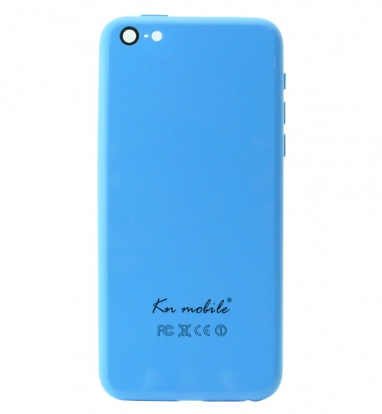 Cover posteriore celeste Cover posteriore celeste