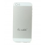 COVERPOSTH02SL Cover posteriore silver per Kn mobile H02