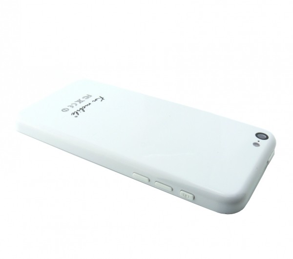 Cover posteriore bianco Cover posteriore bianco