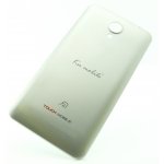 COVERPOSTH05SL Cover posteriore silver per Kn mobile H5