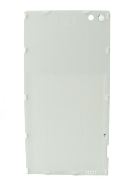 Cover posteriore bianco Cover posteriore bianco