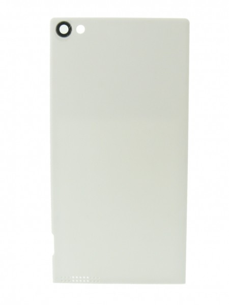Cover posteriore bianco Cover posteriore bianco