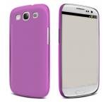 CRC1909SP Cover ultra slim viola trasparente per Samsung I9300 Galaxy S3