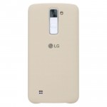 CSV-160AGEUWH Cover rigida beige per LG Mobile LG-K350N K8
