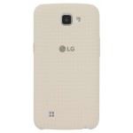 CSV-170AGEUWH Cover rigida beige per LG Mobile LG-K120E K4