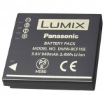 DMW-BCF10E Batteria per fotocamera digitale