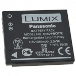 DMW-BCK7E Batteria per fotocamera