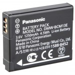 DMW-BCM13E Batteria ricaricabile