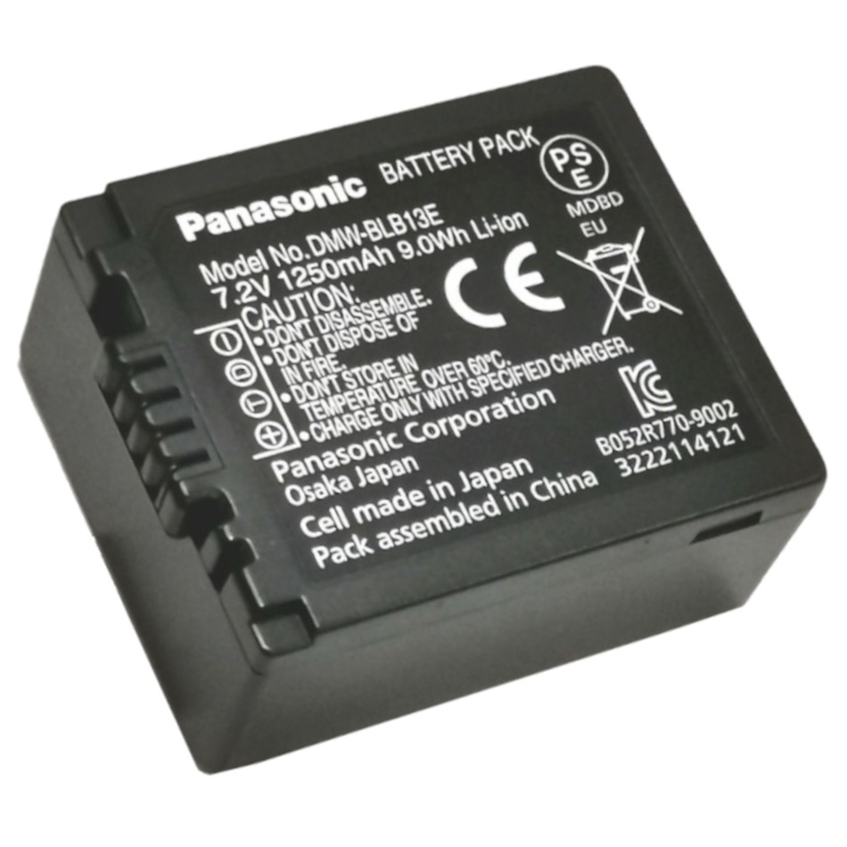 Batteria fotocamera x DMC-G1-GH1-GF1 Batteria fotocamera x DMC-G1-GH1-GF1