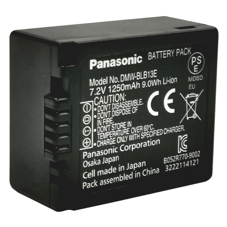 Batteria fotocamera x DMC-G1-GH1-GF1 Batteria fotocamera x DMC-G1-GH1-GF1