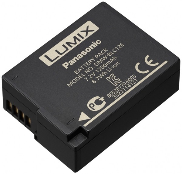 Batteria per fotocamera G G2 GH2 E G10 Batteria per fotocamera G G2 GH2 E G10