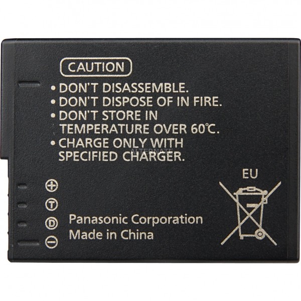 Batteria per fotocamera G G2 GH2 E G10 Batteria per fotocamera G G2 GH2 E G10