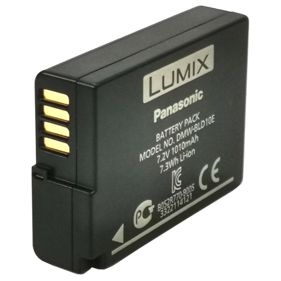 Batteria per DMC-GF2 e DMC-G3W Batteria per DMC-GF2 e DMC-G3W