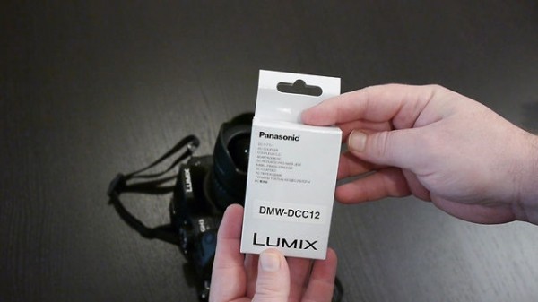 DC Coupler for Lumix GH3 DC Coupler for Lumix GH3