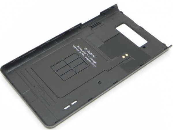 Cover batteria nero + NFC Antenna Cover batteria nero + NFC Antenna