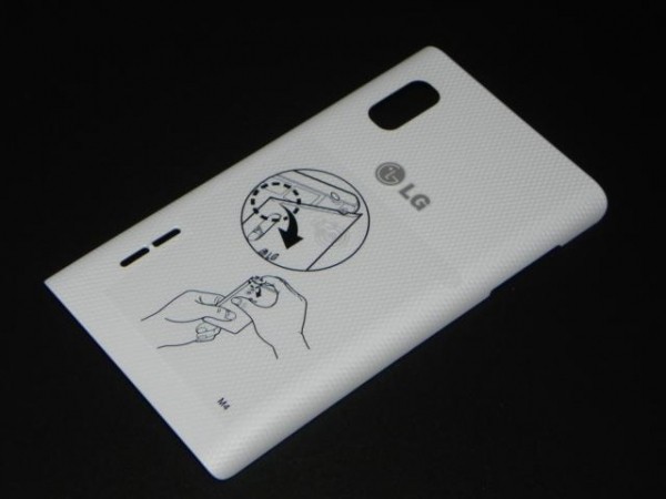 Cover Batteria + NFC Antenna ( white ) Cover Batteria + NFC Antenna ( white )