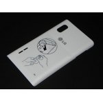 EAA62827703 Cover Batteria + NFC Antenna ( white ) per LG Mobile LG-E610 Optimus L5