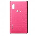 EAA62827708 Cover Batteria + NFC Antenna ( pink ) per LG Mobile LG-E610 Optimus L5