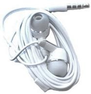 Auricolare stereo bianco Auricolare stereo bianco