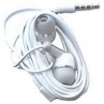 Auricolare stereo bianco