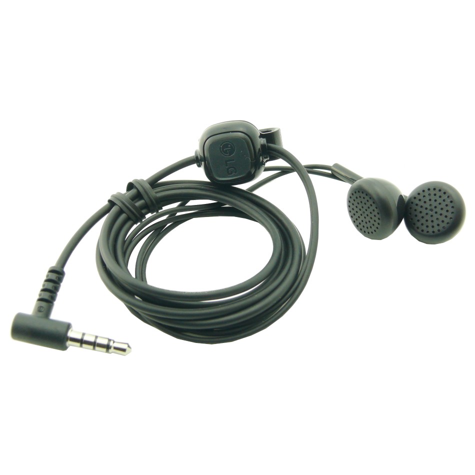 Auricolare Stereo nero Auricolare Stereo nero