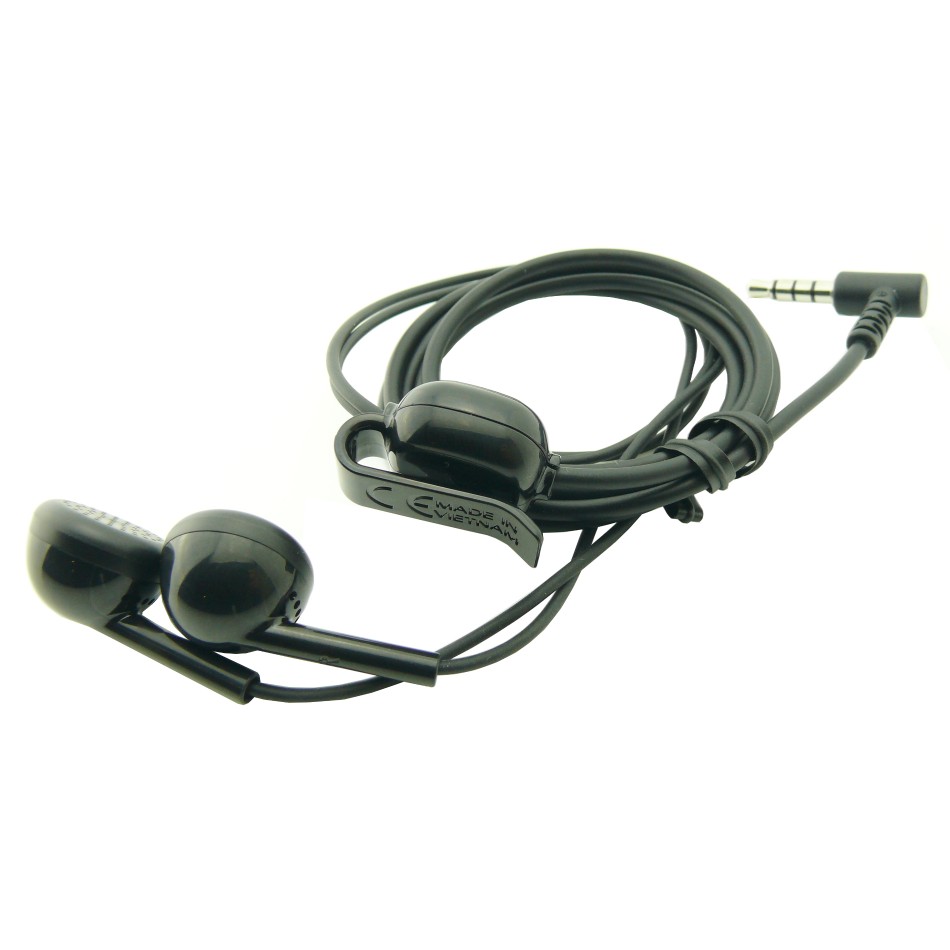 Auricolare Stereo nero Auricolare Stereo nero