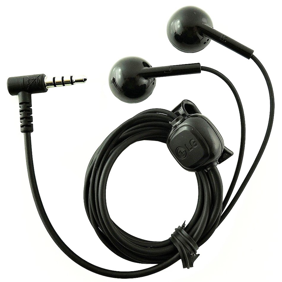 Auricolare Stereo nero Auricolare Stereo nero
