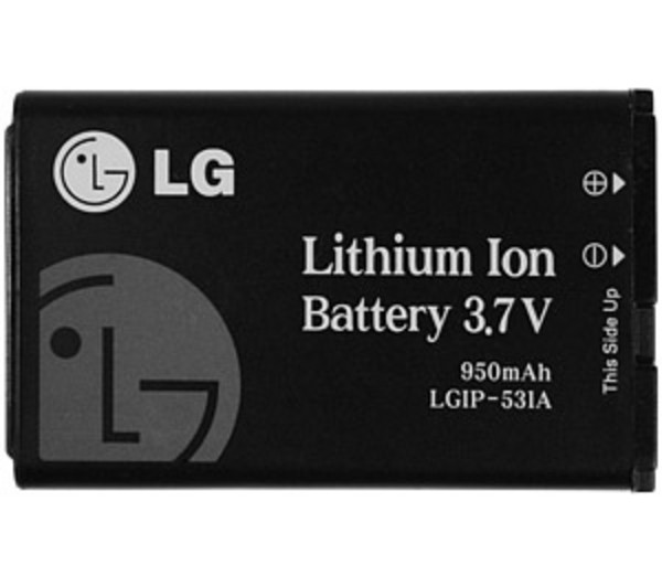 Batteria LGIP-531A da 950 mAh Batteria LGIP-531A da 950 mAh
