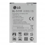EAC62818401 Batteria BL-51YF  Li-ion 3,8v da  3000 mAh per LG Mobile LG-H815 G4