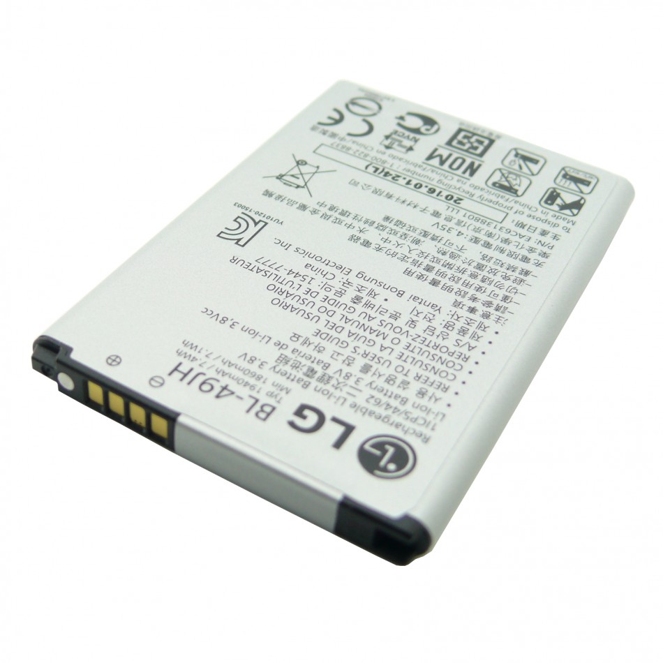 Batteria BL-49JH Li-ion 3,8V da 1940 mAh Batteria BL-49JH Li-ion 3,8V da 1940 mAh