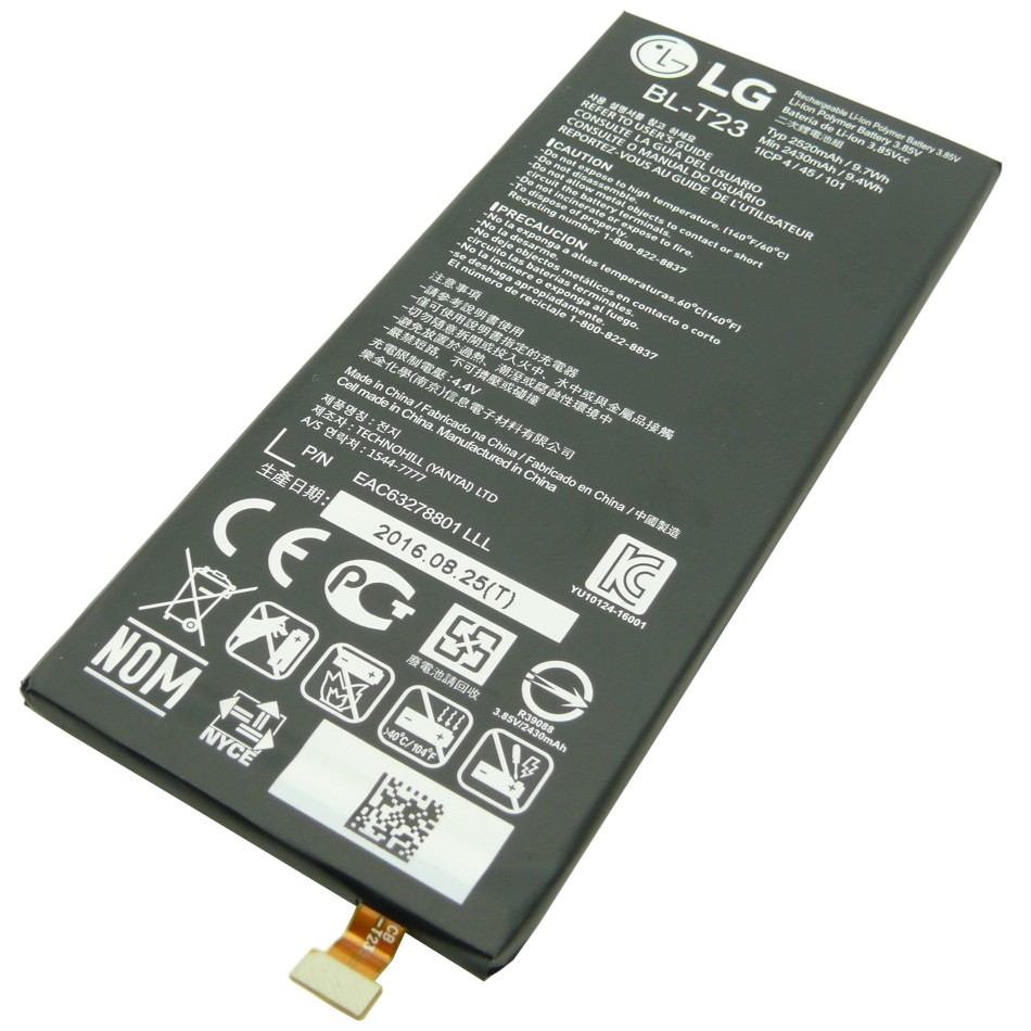 Batteria BL-T23 Li-ion 3,7V da 2520 mAh Batteria BL-T23 Li-ion 3,7V da 2520 mAh
