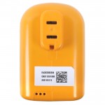 Batteria x aspirapolvere A9S 2300 mAh