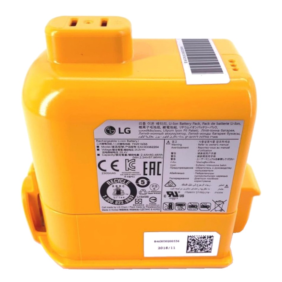 Batteria x aspirapolvere A9S 2300 mAh Batteria x aspirapolvere A9S 2300 mAh