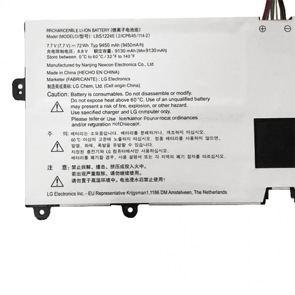 Batteria ricaricabile LBS1224E Batteria ricaricabile LBS1224E