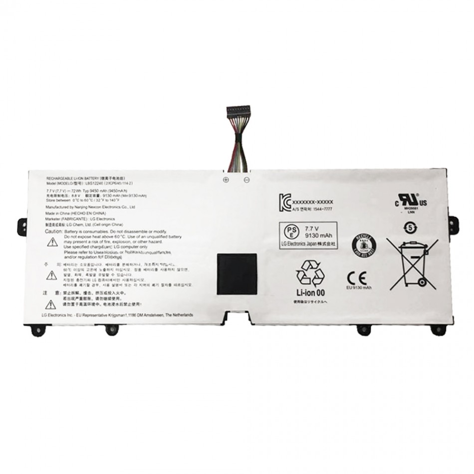 Batteria ricaricabile LBS1224E Batteria ricaricabile LBS1224E