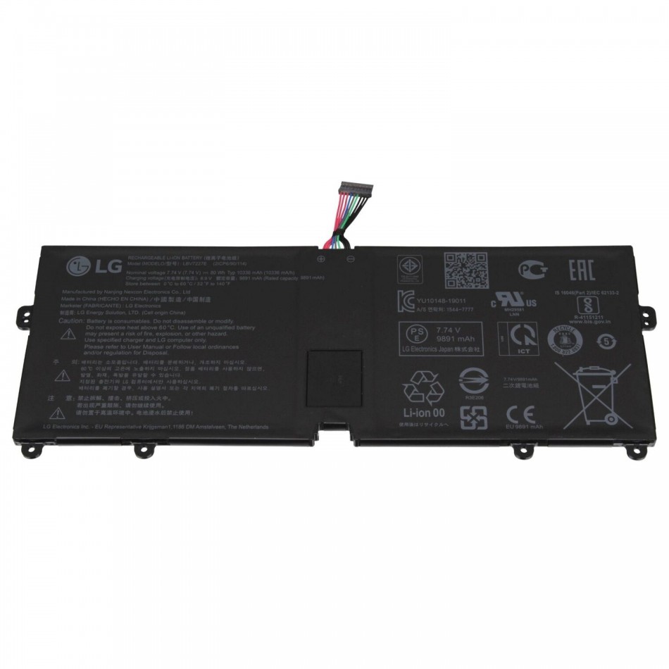 Batteria ricaricabile LBV7227E Batteria ricaricabile LBV7227E