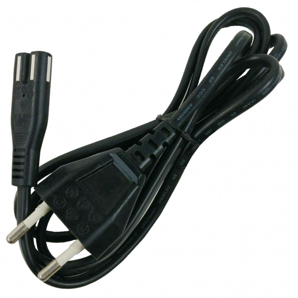 Cavo alimentazione per caricabatterie (power cord) Cavo alimentazione per caricabatterie (power cord)