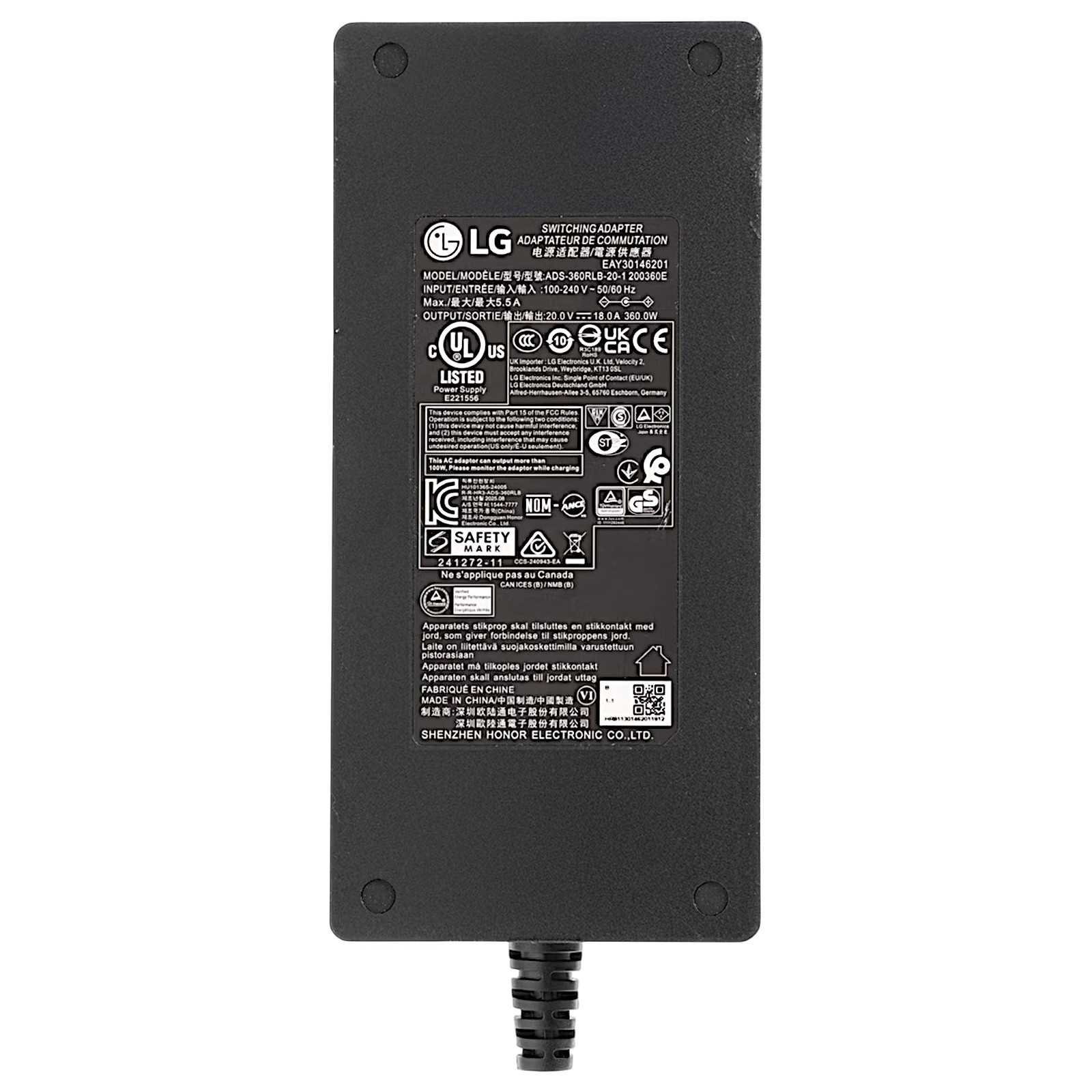 Alimentatore ADS-360RLB-20