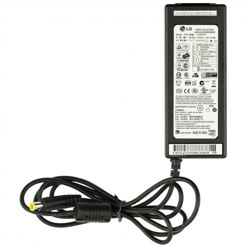 Alimentatore esterno TV LCAP07F-2 Alimentatore esterno TV LCAP07F-2