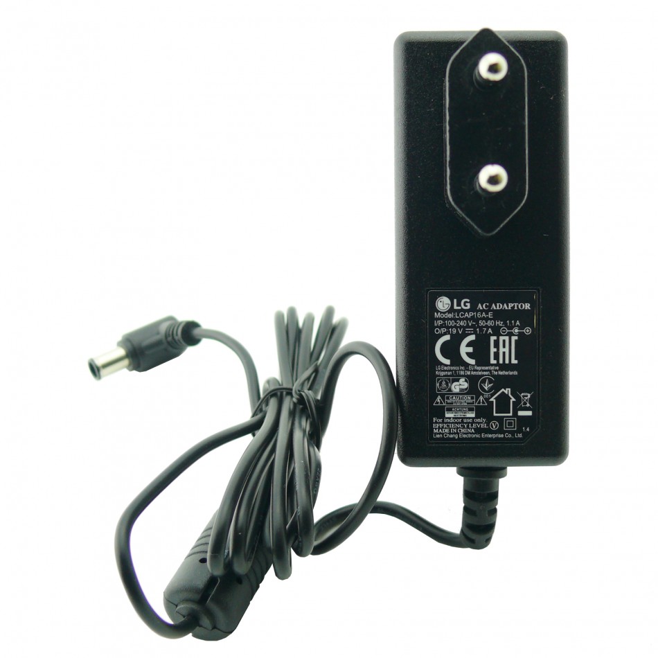 Alimentatore esterno TV LCAP16A-E Alimentatore esterno TV LCAP16A-E