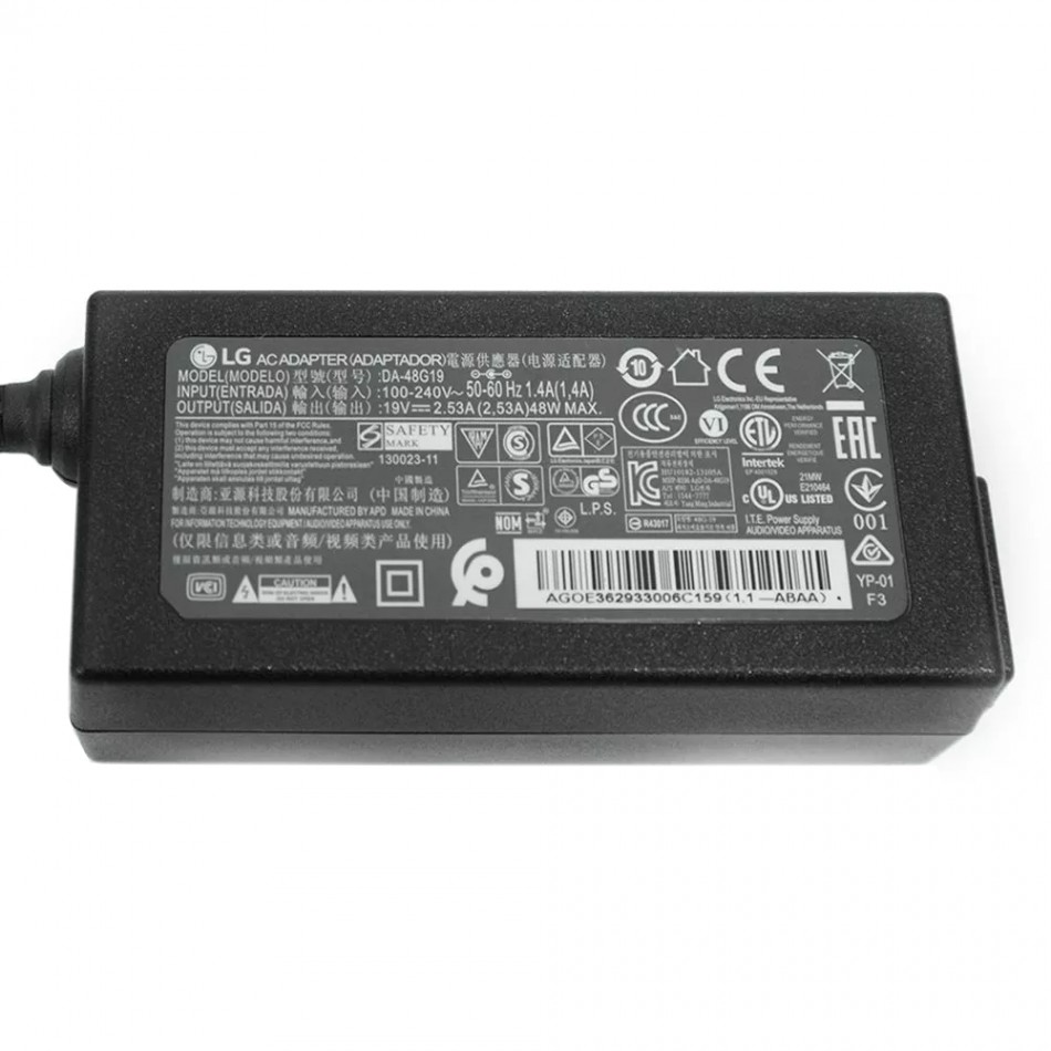 Alimentatore esterno TV DA-48G19 1 Alimentatore esterno TV DA-48G19 1