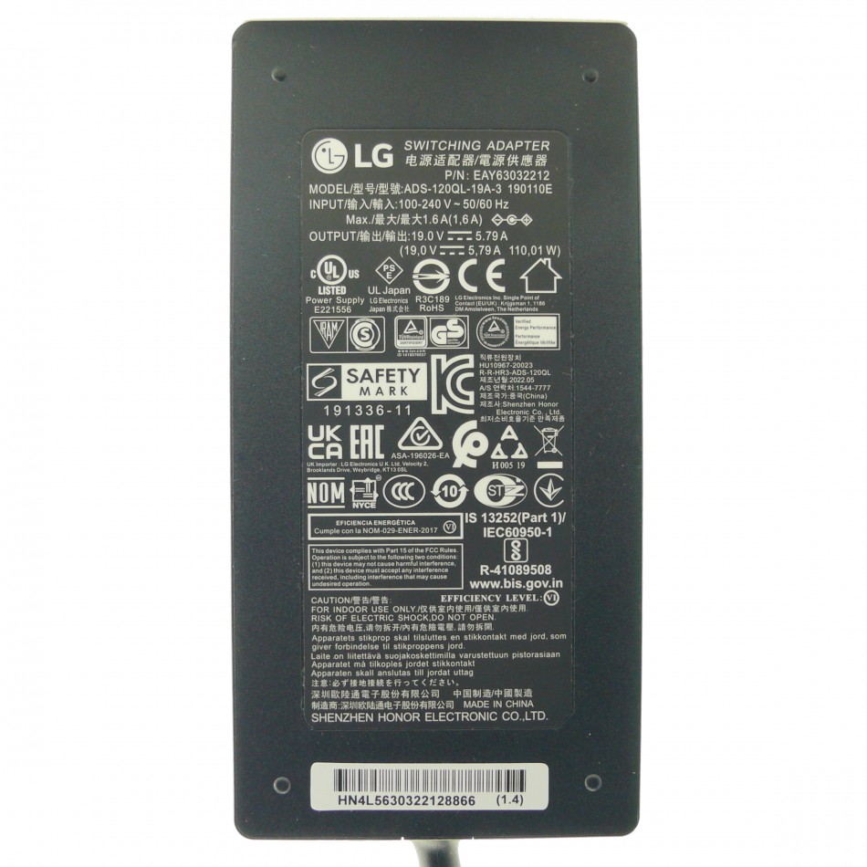 Alimentatore ADS-120QL-19A-3 Alimentatore ADS-120QL-19A-3